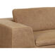 Ira Camel Leather Sofa